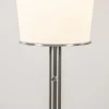Discount Straluma Design vloerlamp cilinder opaal glas met dimbaar LED