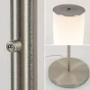 Discount Straluma Design vloerlamp cilinder opaal glas met dimbaar LED