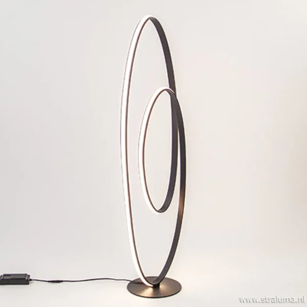 design_vloerlamp_dimbaar__1.webp Best Sale Straluma Design vloerlamp dimbaar LED zwart