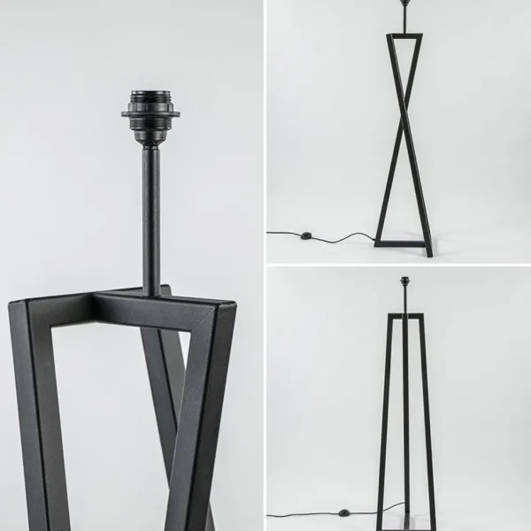 design_vloerlamp_frame_ma_2.webp Cheap Straluma Design vloerlamp frame mat zwart excl kap
