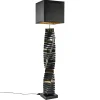 design_vloerlamp_keramiek_1.webp Online Straluma Design vloerlamp keramiek zwart/goud met zwarte kap