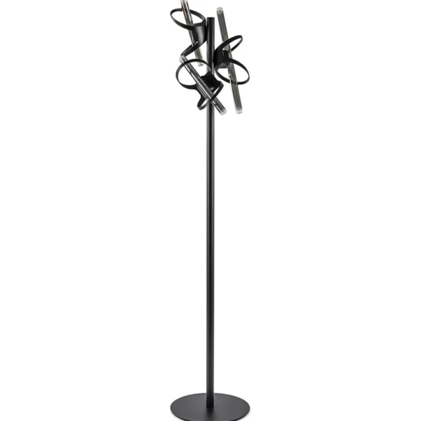 design_vloerlamp_mat_zwar_0-1.webp Sale Straluma Design vloerlamp mat zwart metaal inclusief LED