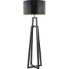 design_vloerlamp_mat_zwar_0.webp Cheap Straluma Design vloerlamp mat zwart frame exclusief kap