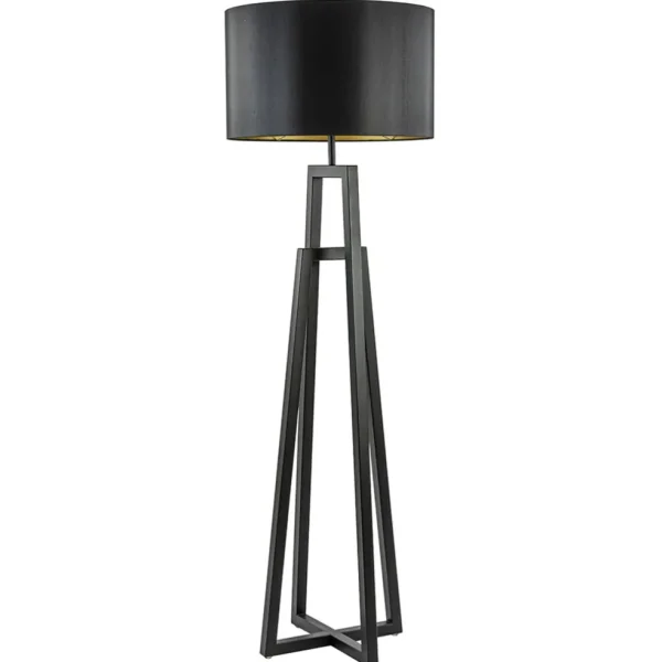 design_vloerlamp_mat_zwar_0.webp Cheap Straluma Design vloerlamp mat zwart frame exclusief kap