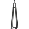 design_vloerlamp_mat_zwar_1.webp Cheap Straluma Design vloerlamp mat zwart frame exclusief kap
