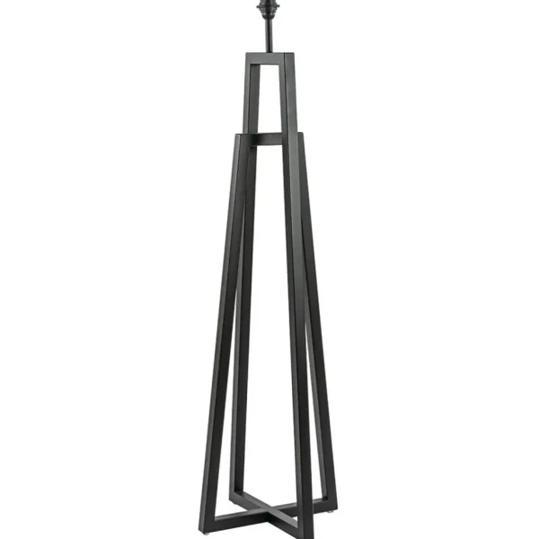design_vloerlamp_mat_zwar_1.webp Cheap Straluma Design vloerlamp mat zwart frame exclusief kap