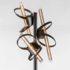 design_vloerlamp_mat_zwar_2-1.webp Sale Straluma Design vloerlamp mat zwart metaal inclusief LED