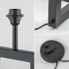 design_vloerlamp_mat_zwar_3.webp Cheap Straluma Design vloerlamp mat zwart frame exclusief kap