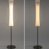 design_vloerlamp_nikkel_m_1.webp Clearance Straluma Design vloerlamp nikkel met opaal glas en uplighter