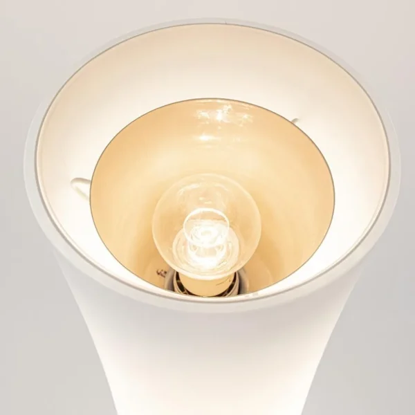 design_vloerlamp_nikkel_m_2.webp Clearance Straluma Design vloerlamp nikkel met opaal glas en uplighter