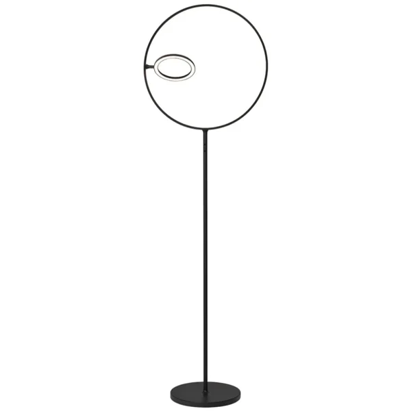 design_vloerlamp_zwart_me_0-2.webp Hot Straluma Design vloerlamp zwart met dubbele LED ring