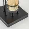 Online Straluma Design vloerlamp zwart met webbing kappen