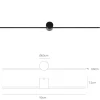 design_wandlamp_badkamer__3.webp Flash Sale Straluma Design wandlamp badkamer LED zwart 90 cm