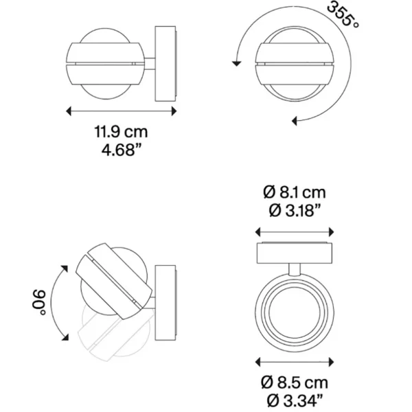 design_wandlamp_updown_na_1.webp Cheap Straluma Design wandlamp up+down Nautilus Mini LED