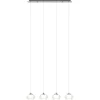 dimbare_led_hanglamp_chro_0.webp Best Sale Straluma Dimbare LED hanglamp chroom met helder glas
