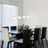dimbare_led_hanglamp_chro_4.webp Best Sale Straluma Dimbare LED hanglamp chroom met helder glas