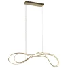 dimbare_led_hanglamp_goud_1.webp Clearance Straluma Dimbare LED hanglamp goud