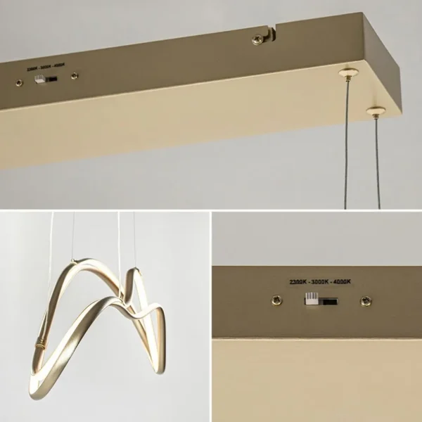 dimbare_led_hanglamp_goud_2.webp Clearance Straluma Dimbare LED hanglamp goud