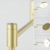 dimbare_led_leeslamp_mess_2.webp Store Straluma Dimbare LED leeslamp messing op accu oplaadbaar