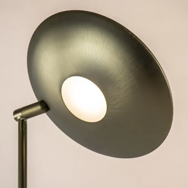 Sale Straluma Dimbare LED uplighter met leeslamp donker brons