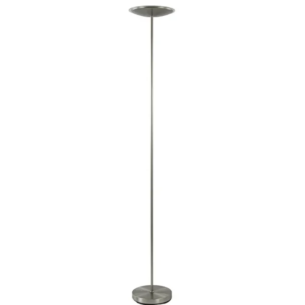 dimbare_led_uplighter_vlo_0-1.webp Online Straluma Dimbare LED uplighter vloerlamp nikkel