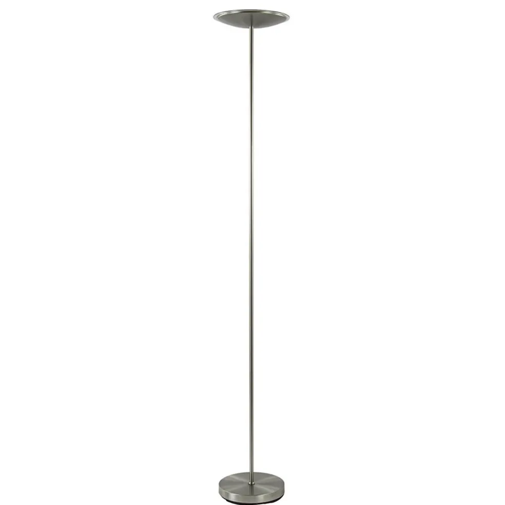 dimbare_led_uplighter_vlo_0-1.webp Online Straluma Dimbare LED uplighter vloerlamp nikkel