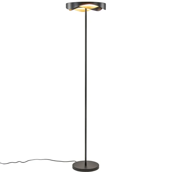 dimbare_led_vloerlamp_zwa_1-1.webp Flash Sale Straluma Dimbare LED vloerlamp zwart met goud