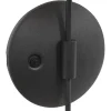 dimbare_led_wandlamp_zwar_2.webp Cheap Straluma Dimbare LED wandlamp zwart met witte schotel