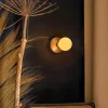 Hot Straluma Dimbare wandlamp op batterij goud met frosted