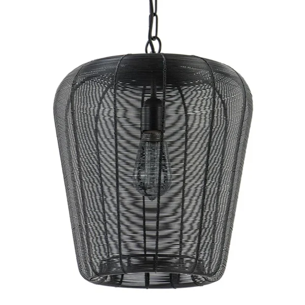 draad_hanglamp_adeta_mat__0.webp Cheap Straluma Draad hanglamp Adeta mat zwart Ø31 cm