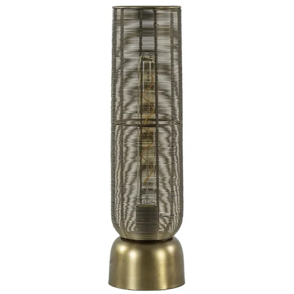Cheap Straluma Draad tafellamp Lezuza antiek brons L&L