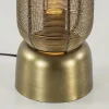 Cheap Straluma Draad tafellamp Lezuza antiek brons L&L