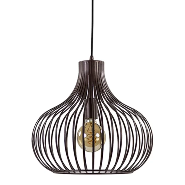 draadhanglamp_landelijk_b_0.webp New Straluma Draadhanglamp landelijk brons-bruin 38cm