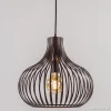 draadhanglamp_landelijk_b_1.webp New Straluma Draadhanglamp landelijk brons-bruin 38cm