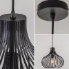 Best Straluma Draadhanglamp medium zwart 38cm
