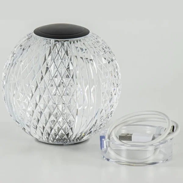 Flash Sale Straluma Draadloze LED tafellamp diamant oplaadbaar