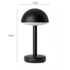 draadloze_led_tafellamp_z_1.webp Cheap Straluma Draadloze LED tafellamp zwart oplaadbaar