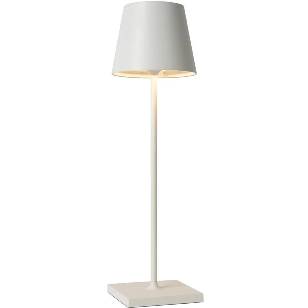 draadloze_tafellamp_wit_m_0-1.webp Clearance Straluma Draadloze tafellamp wit met dimbaar LED