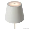 Clearance Straluma Draadloze tafellamp wit met dimbaar LED