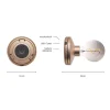 draadloze_wandlamp_oplaad_1.webp Outlet Straluma Draadloze wandlamp oplaadbaar goud met smoke