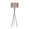 driepoot_schelpen_vloerla_0.webp Best Sale Straluma Driepoot schelpen vloerlamp zwart met bruin en goud