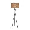 driepoot_schelpen_vloerla_1.webp Best Sale Straluma Driepoot schelpen vloerlamp zwart met bruin en goud