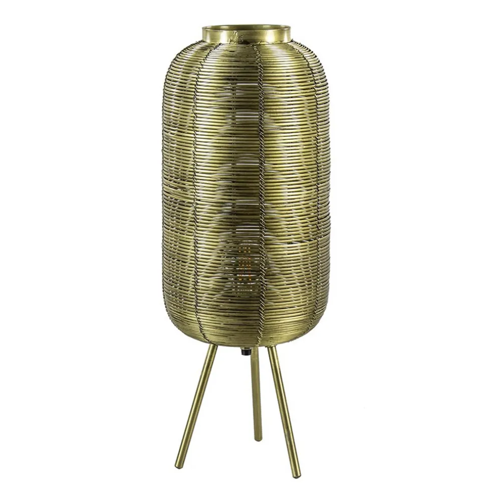 Flash Sale Straluma Driepoot tafellamp antiek brons Light & Living