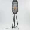 driepoot_vloerlamp_gruaro_1.webp Clearance Straluma Driepoot vloerlamp Gruaro zwart met brons