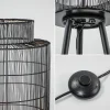 driepoot_vloerlamp_gruaro_3.webp Clearance Straluma Driepoot vloerlamp Gruaro zwart met brons