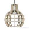 Outlet Straluma Eettafel hanglamp Globe Lingehof hout