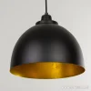 eettafel_hanglamp_kylie___1.webp Clearance Straluma Eettafel hanglamp Kylie 3- lichts zwart-goud