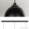 eettafel_hanglamp_kylie___2.webp Clearance Straluma Eettafel hanglamp Kylie 3- lichts zwart-goud