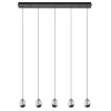eettafelhanglamp_clear_eg_0.webp Store Straluma Eettafelhanglamp Clear Egg met zwart inclusief LED