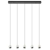 eettafelhanglamp_clear_eg_1.webp Store Straluma Eettafelhanglamp Clear Egg met zwart inclusief LED